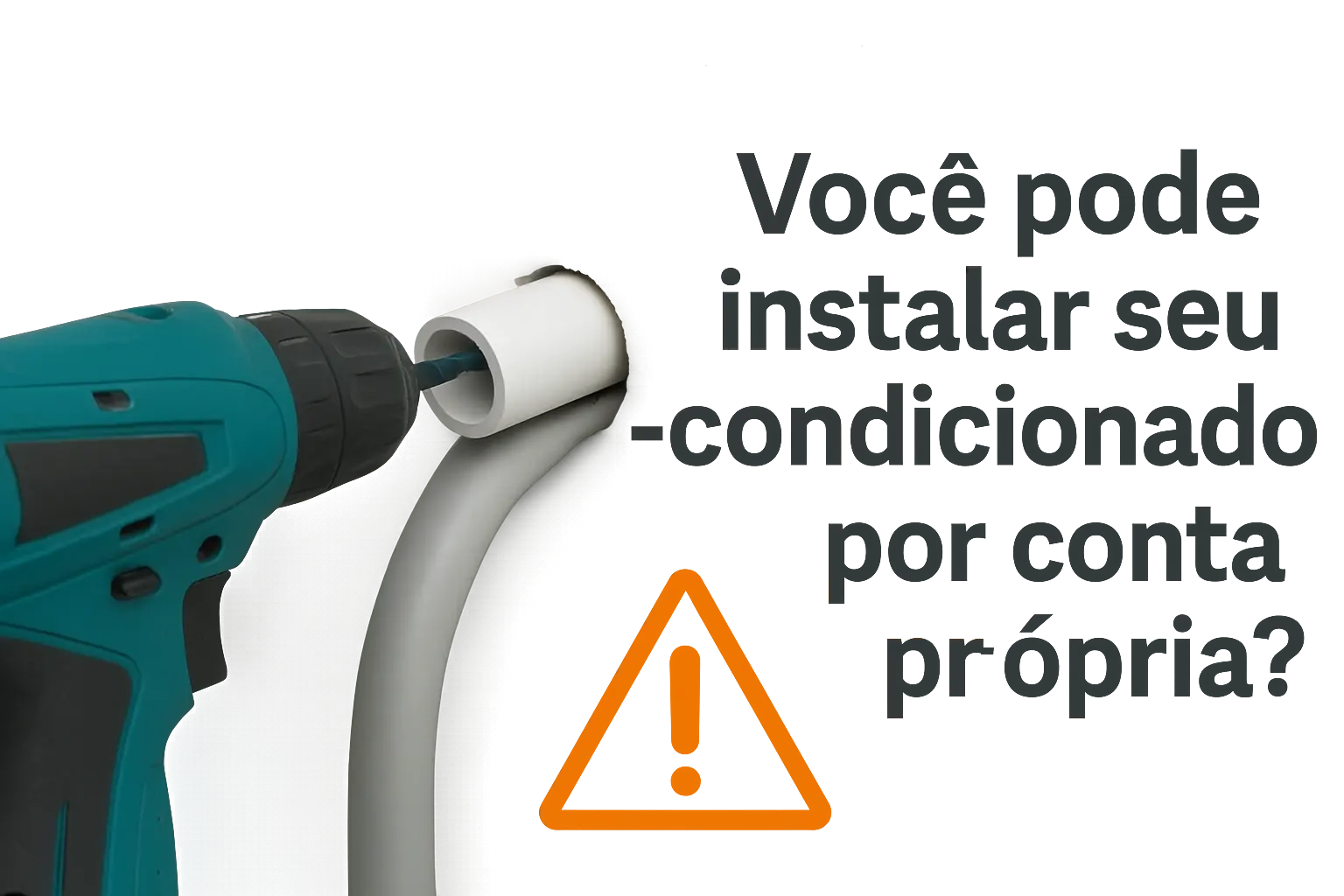 Miniatura instalação por conta própria