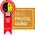 Selo Procel A - Máxima Eficiência