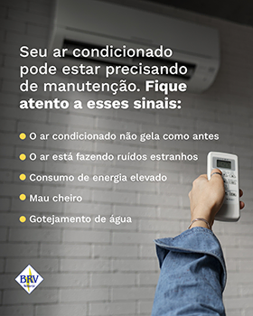 Manutenção Preventiva de Ar Condicionado