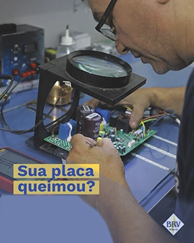 Conserto de Placa de Ar Condicionado Inverter